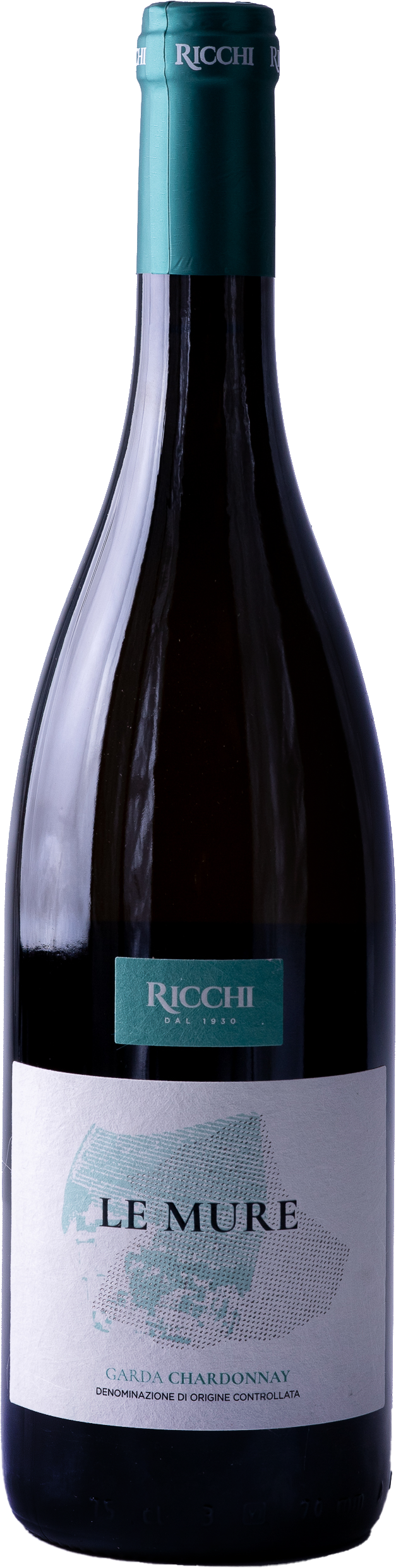 Le Mure Chardonnay Garda Ricchi - Сеть винных магазинов Wine Gallery 